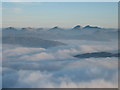 NN3602 : Above the clouds at the summit of Ben Lomond by Dannie Calder