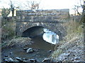 Bridge taking Craigens road over Shotts Burn