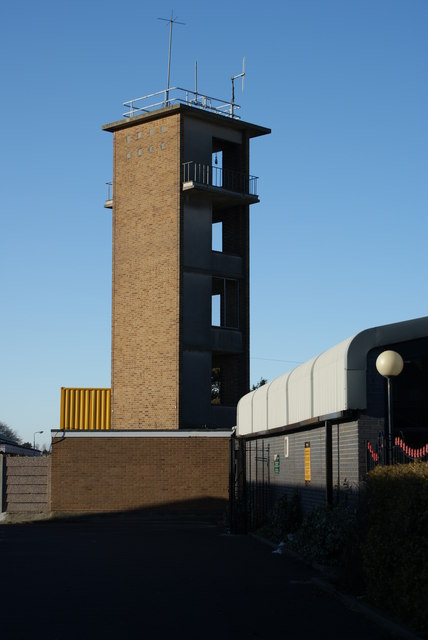 Fire Brigade's Training Tower,... © Oxymoron Cc-by-sa/2.0 :: Geograph ...