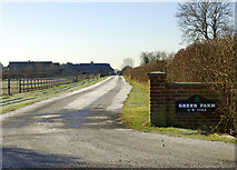 SP4463 : Green Farm, Stockton by Andy F