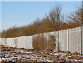 Quarry fencing, Stockton