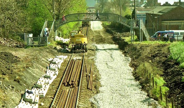 Railway renewal, Barn
