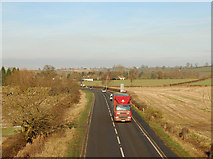 SP4168 : A423 Marton, Warwickshire by Andy F