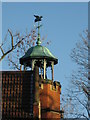 Weather vane on St. Luke