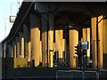 Kingston Bridge pillars