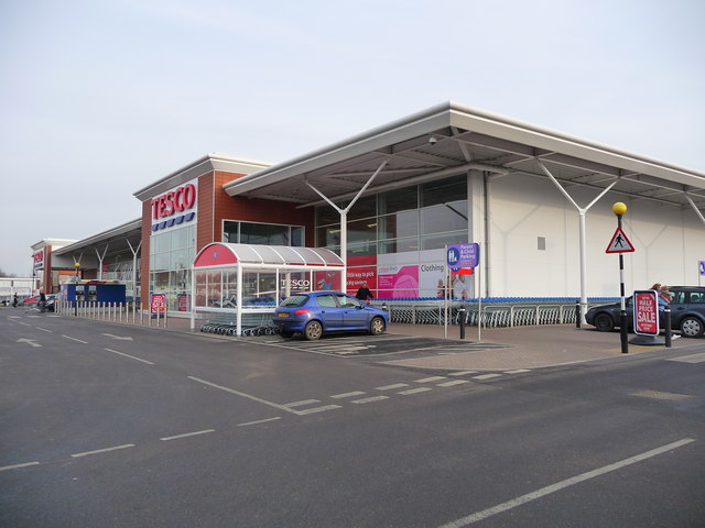 South Tidworth - Tescos © Chris Talbot cc-by-sa/2.0 :: Geograph Britain ...