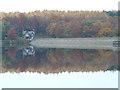 Swinsty reservoir  dam