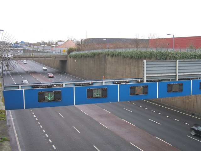 HP Sauce Factory Aston Cross after demolition had taken place.