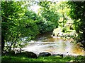 River at Pont aber