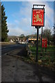 Red Lion Inn sign, Stifford