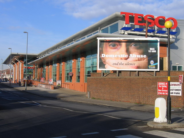 New Tesco Store Aston Lane © Roy Hughes Cc By Sa 2 0 Geograph