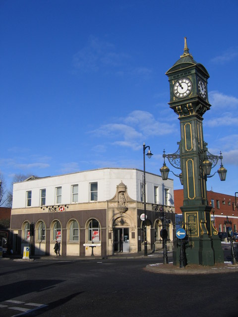 Clocktower, Warstone Lane Jewellery... © Roy Hughes :: Geograph Britain ...