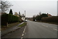 The A49 at Norcott Brook