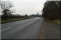 The A49 near Higher Whitley