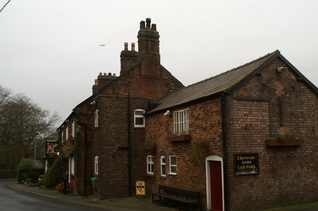 The Cetwode Arms in Lower Whitley