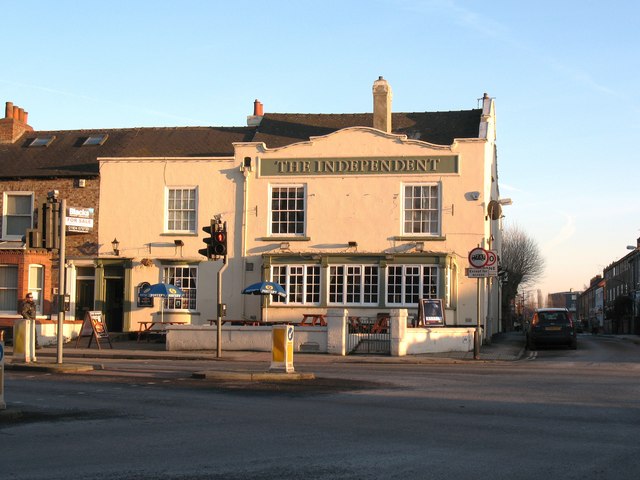 The Independent, Haxby Road © Gordon Hatton cc-by-sa/2.0 :: Geograph ...