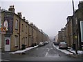 SE0641 : Emily Street - Bradford Road by Betty Longbottom
