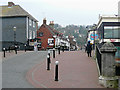 Lewes Bridge, towards Cliffe High Street, East Sussex