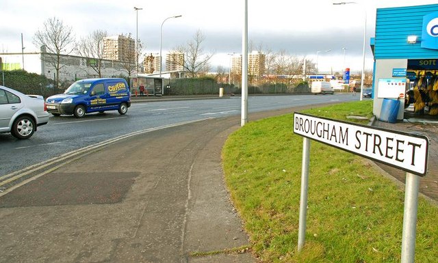 Brougham Street, Belfast