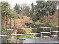 Spillway to River Colne by Culvert Lane