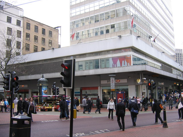 Midland Bank / HSBC New Street Sorting... © Roy Hughes ...