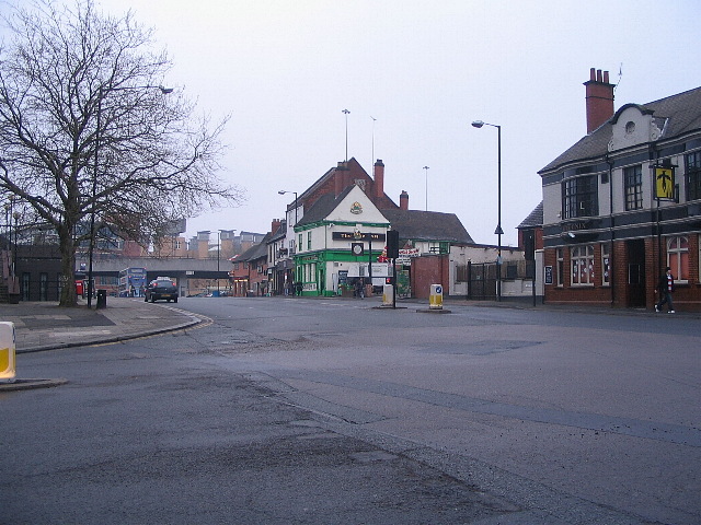 Gosford Street, Coventry © E Gammie cc-by-sa/2.0 :: Geograph Britain ...