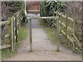 Path leading to Toton