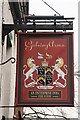 The sign of the Galway Arms