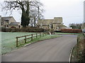 Road from playing field to The Street