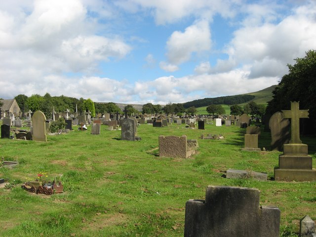 Glossop municipal cemetery © Jane Coop cc-by-sa/2.0 :: Geograph Britain ...