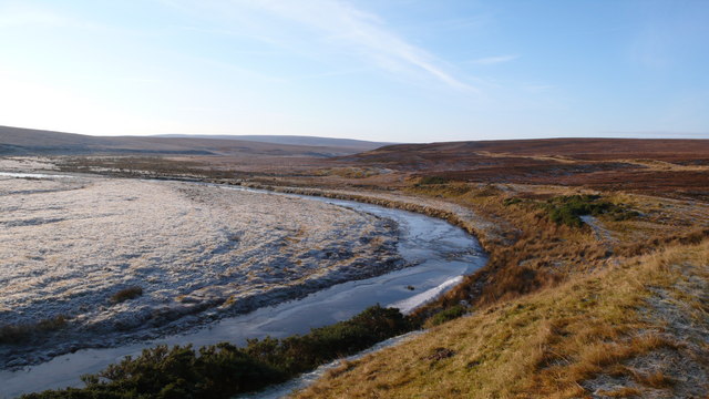 River Thurso near Dalnawillan