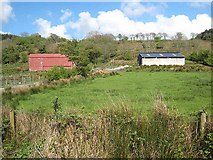 G9814 : Farm buildings at Lavaur by Oliver Dixon