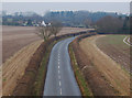 The lane to Hunningham Hill