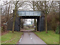 Railway bridge, Snowford Hall