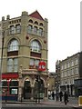 The junction of Great Eastern Street and Curtain Road, EC1