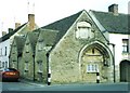 Malmesbury: St. John?s almshouses