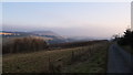 On the Cateran Trail near Loanhead