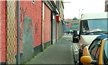 J3374 : Union Street, Belfast (2009) by Albert Bridge