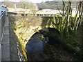 Old bridge over the River Holme, off Woodhead Road, Holmfirth