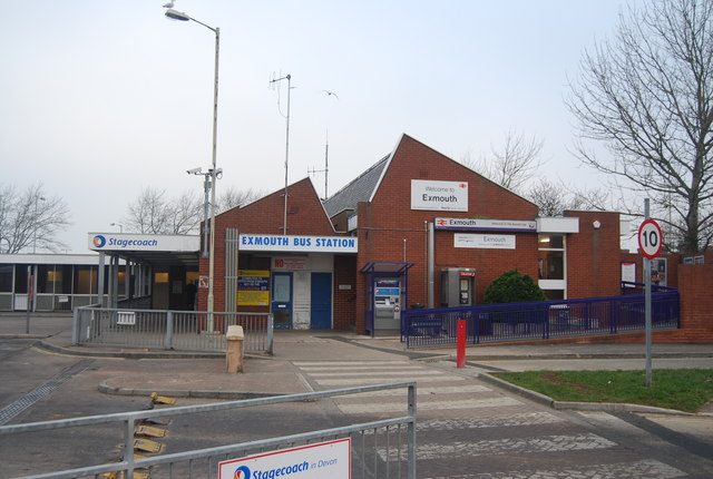 Exmouth Railway & Bus Station