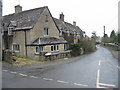 Houses on Minety Lane