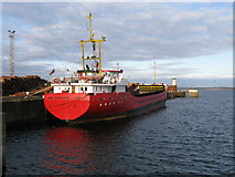 NS3031 : Troon Harbour and Lighthouse by G Laird
