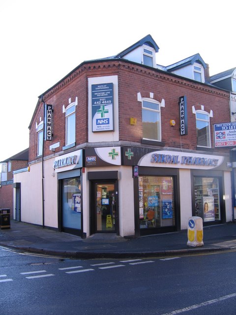 Midland Bank, Ladypool Road Sub Office.... © Roy Hughes cc-by-sa/2.0 ...