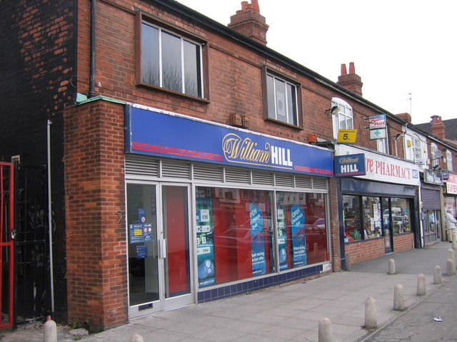 Midland Bank Ward End, Now William Hill. Sorting code 40-11-35