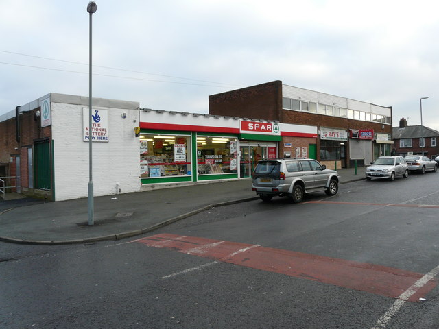Shops on Openshaw Drive.