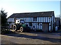 Farm building at Ty Canol