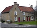 Bolsover - houses on Middle Street