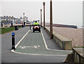 Sea front cycle path , Worthing, West Sussex