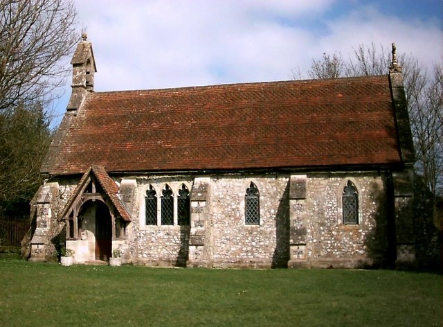 St. Peter's Church, Higher Pertwood