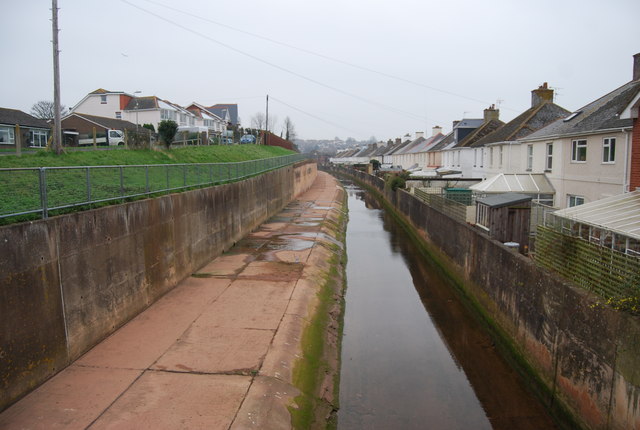 Withycombe Brook © N Chadwick cc-by-sa/2.0 :: Geograph Britain and Ireland